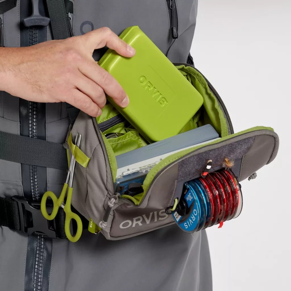 Orvis - Orvis Chest/Hip Pack 3L - Feather Craft Fly Fishing