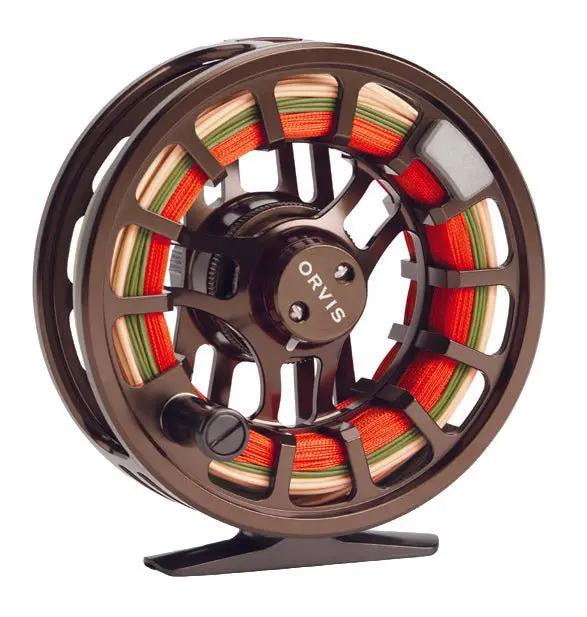 cheap fly reel 10wt large arbor fly fishing reel Bauer SLT lightweight aluminum design Sage ARBOR XL Fly Reel