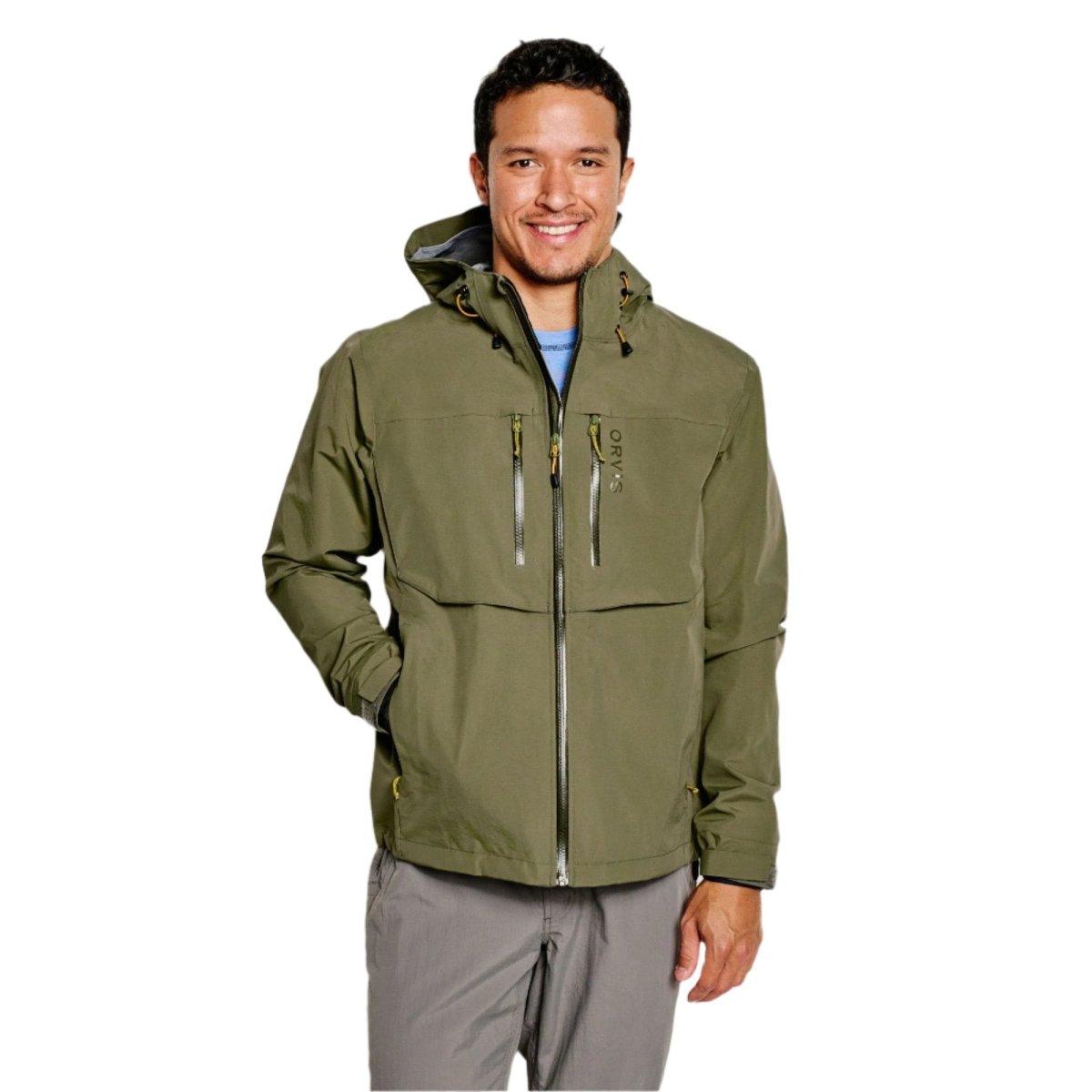 Orvis Mens Clearwater Wading Jacket – Feather Craft Fly Fishing