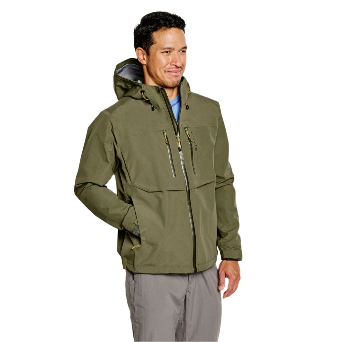 Orvis Mens Clearwater Wading Jacket – Feather Craft Fly Fishing