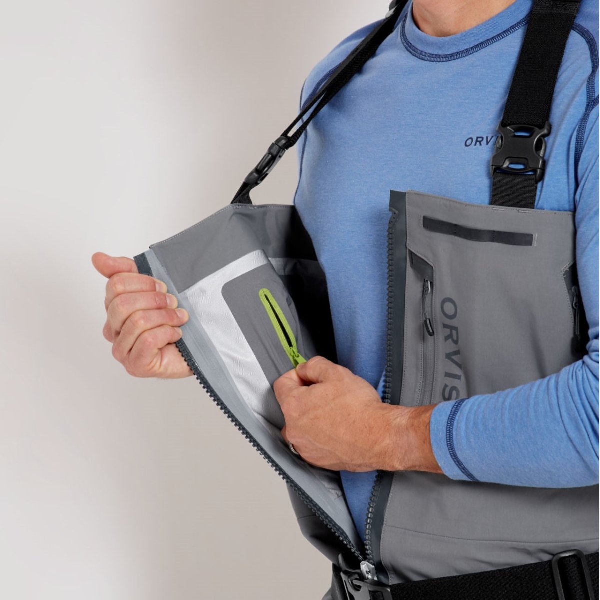 Orvis - Orvis Men's Pro Zipper Waders - Feather Craft Fly Fishing