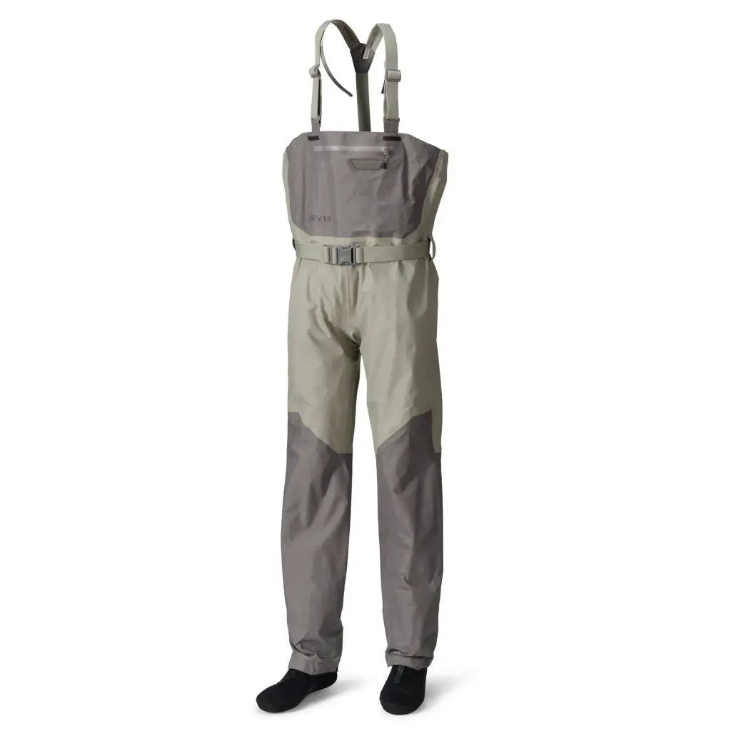 Orvis Fishing Overalls Mens Orvis Clearwater Wader Men's Sagebrush XXL