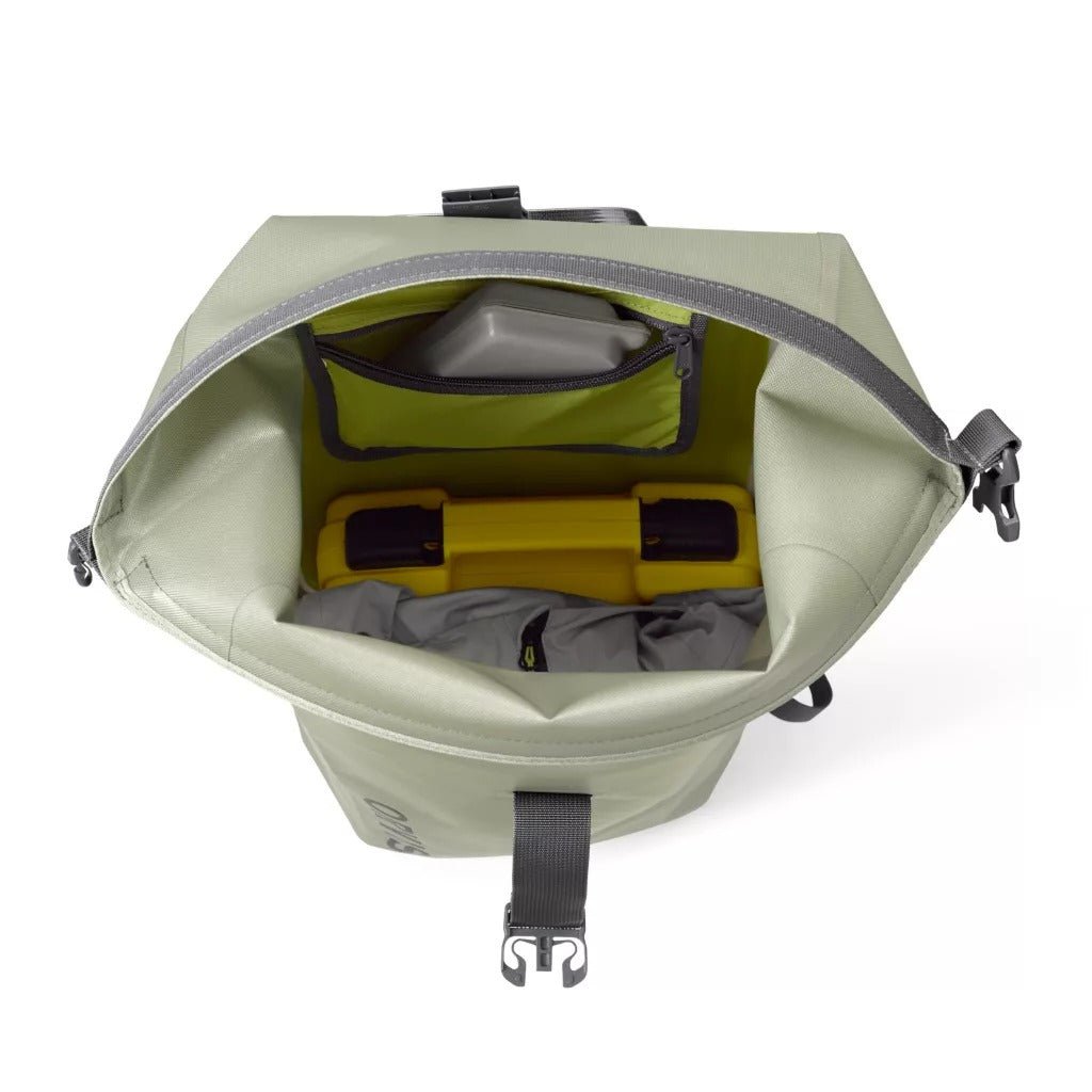 Orvis - Orvis Pro Waterproof Roll - Top Backpack 20L - Feather Craft Fly Fishing