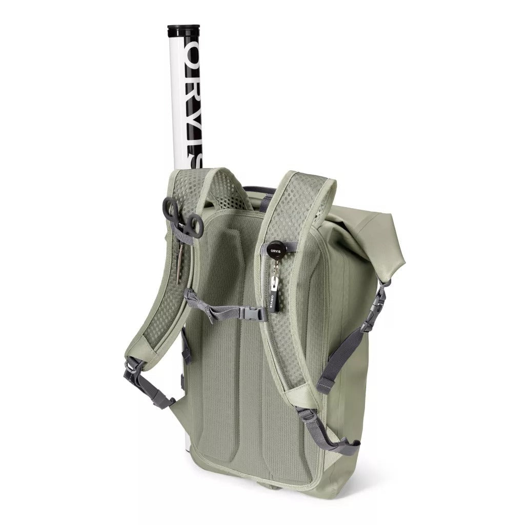 Orvis - Orvis Pro Waterproof Roll - Top Backpack 20L - Feather Craft Fly Fishing