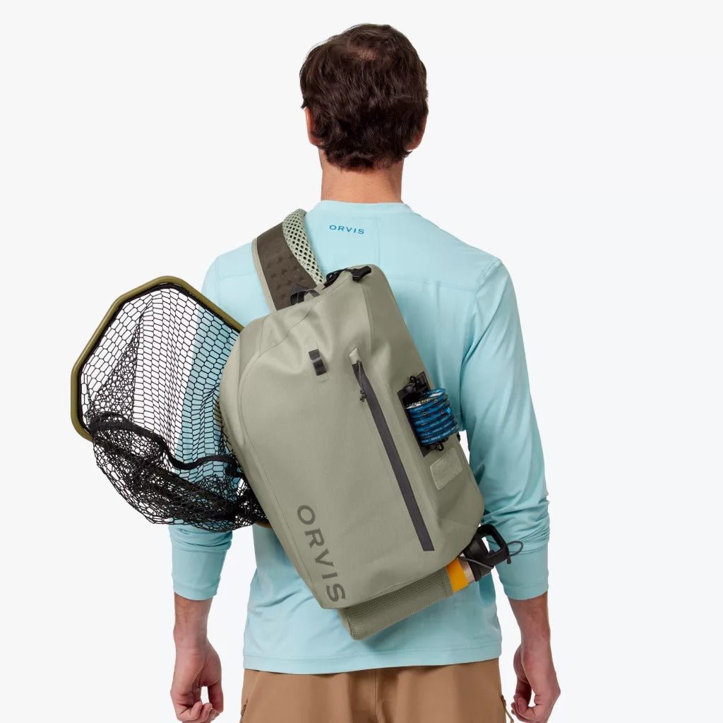 Orvis - Orvis Pro Waterproof Sling Pack 14L - Feather Craft Fly Fishing