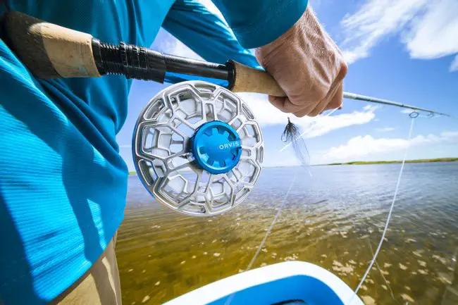diacount fly fishing reels Buy the New Cheeky Spray 400 Reel ultra light weight trout reel from Sage White River Fly Shop Riseform
