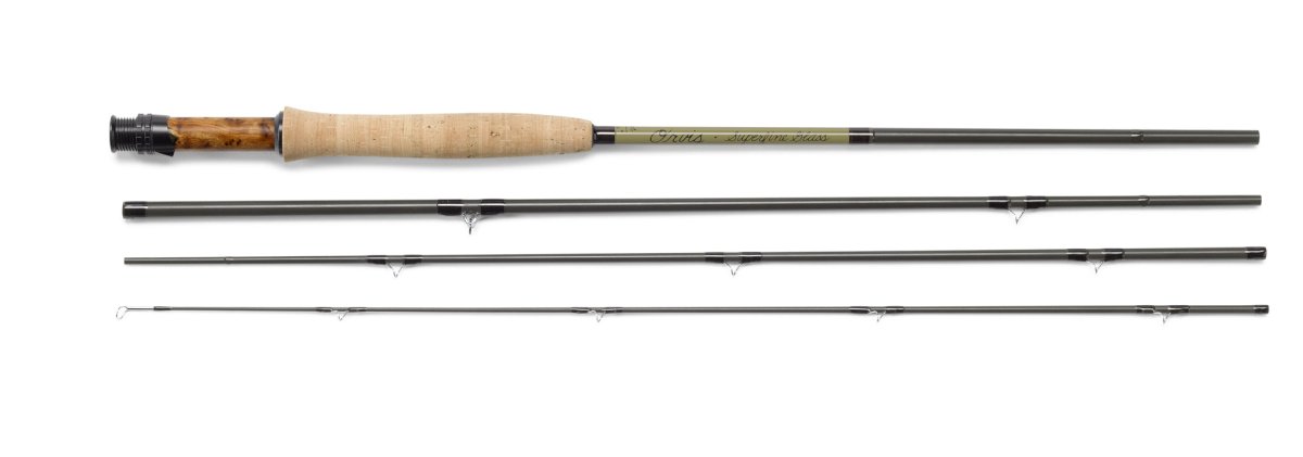 Orvis Superfine Glass Fly Rod Series – Feather Craft Fly Fishing