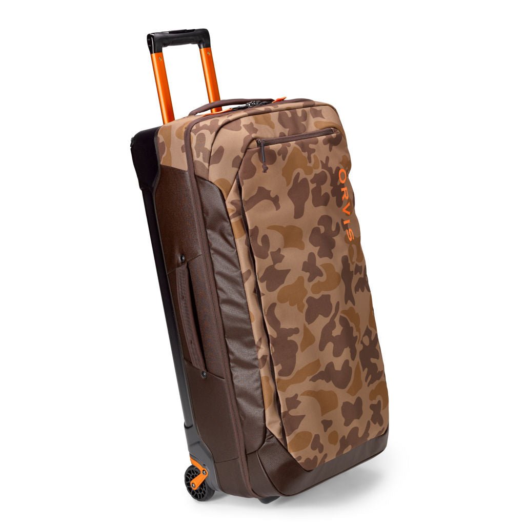 Orvis Trekkage Lt Adventure 80L Checked Roller Bag – Feather Craft