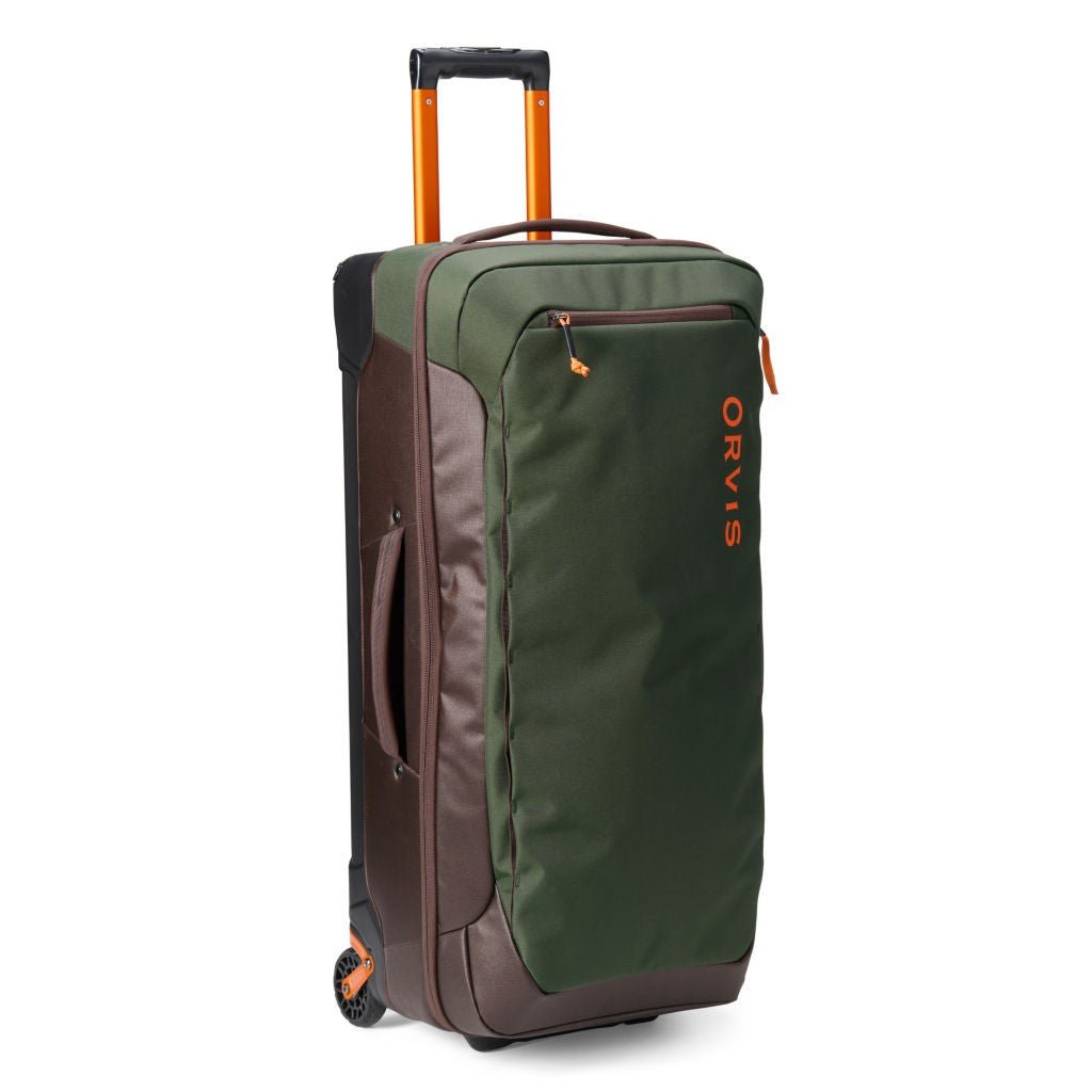 Orvis Trekkage Lt Adventure 80L Checked Roller Bag – Feather Craft