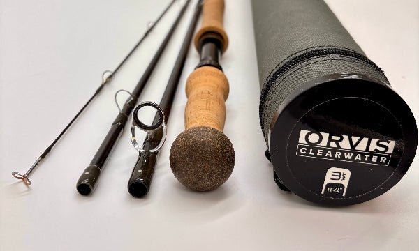 Orvis - Trade - In Orvis Clearwater 1143 - 4 Trout Spey Rod - Feather Craft Fly Fishing