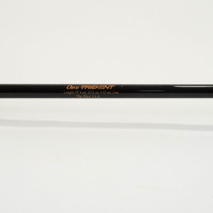 Orvis - Trade - In Orvis Trident Spey Tip Flex 10150 - 3 Fly Rod 10wt 15ft 0in 3pc - Feather Craft Fly Fishing