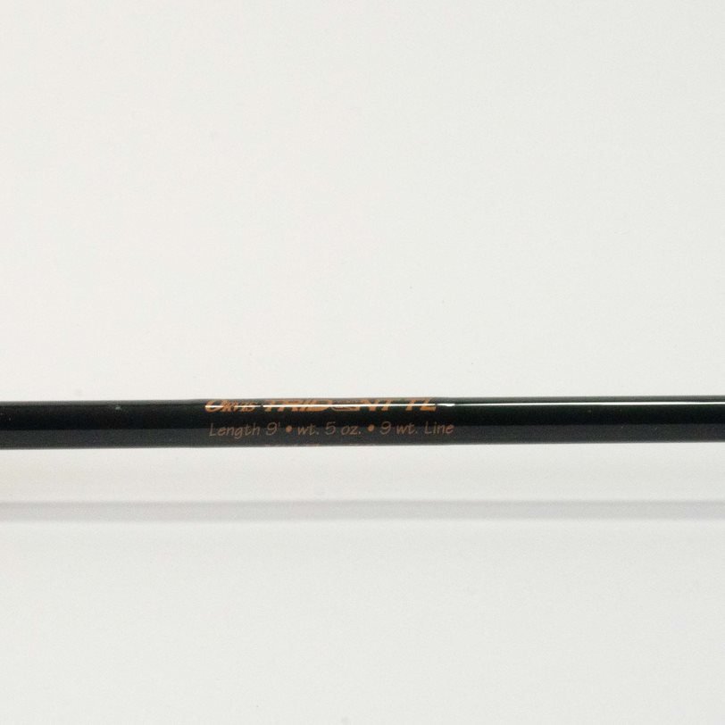 Trade-In Orvis Trident TL 909-2 Mid-Flex Fly Rod – Feather Craft