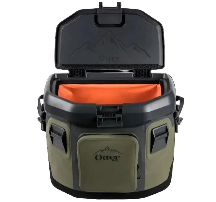 OtterBox - OtterBox Trooper 20-Quart Soft Cooler (Alpine Ascent Gray) – Brand New / Discontinued Rare Find - Feather Craft Fly Fishing