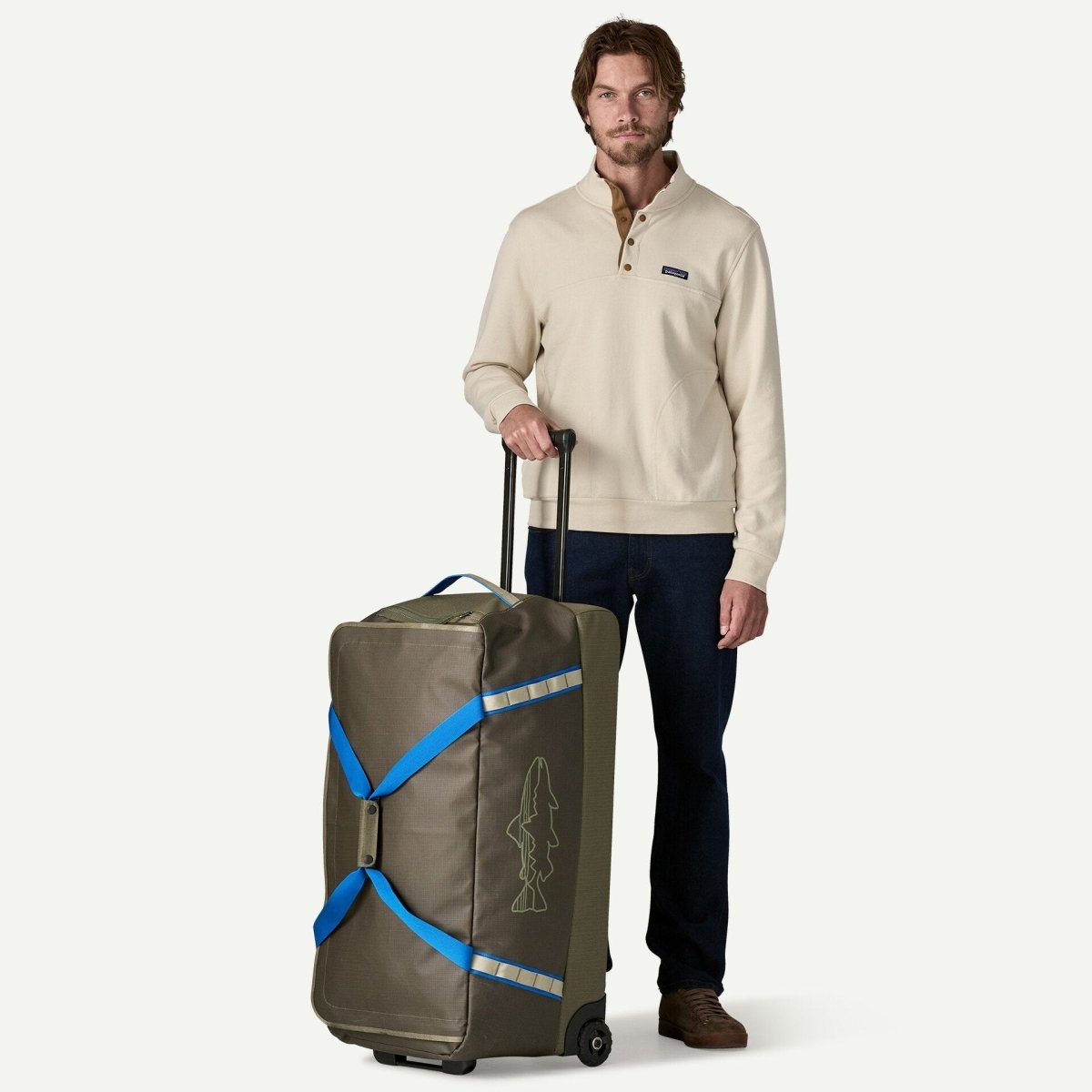 Patagonia - Patagonia Black Hole Wheeled Duffel 100L - Feather Craft Fly Fishing