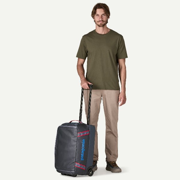 Patagonia - Patagonia Black Hole Wheeled Duffel 40L - Feather Craft Fly Fishing