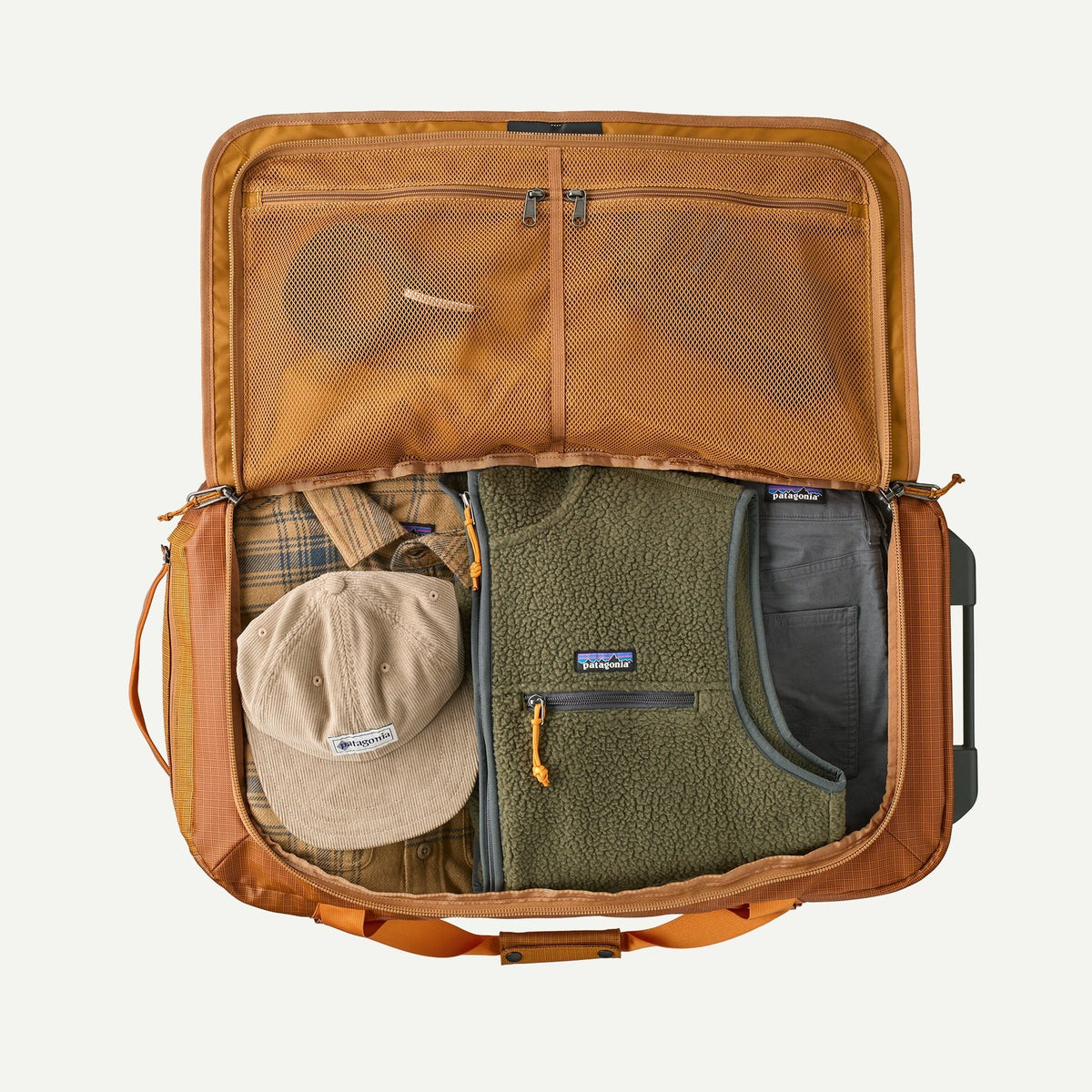 Patagonia - Patagonia Black Hole Wheeled Duffel 70L - Feather Craft Fly Fishing
