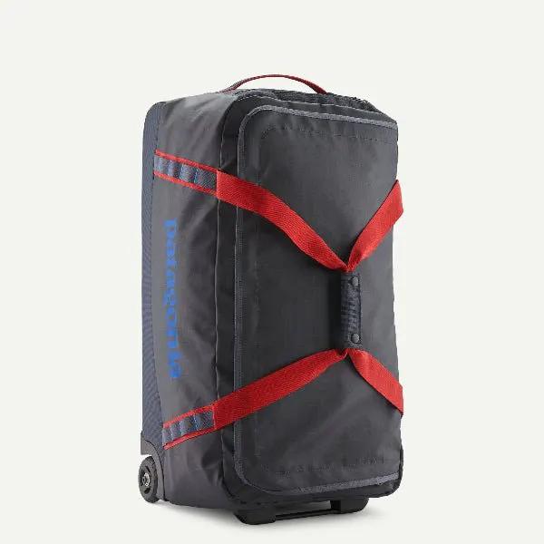 patagonia narwhal grey and orange black hole 40 Travel bag cinnamon brown 50 cm removable shoulder straps let you carry the Black Hole Duffel like a backpack and can be detached when not in use Patagonia Black Hole Wheeled Duffel