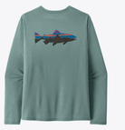 Patagonia - Patagonia Capilene Cool Daily Shirt - Long Sleeve - Fitz Roy Trout - Feather Craft Fly Fishing