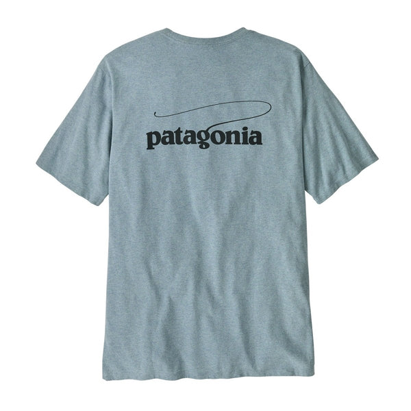 Patagonia Casting Logo Responsibili-Tee