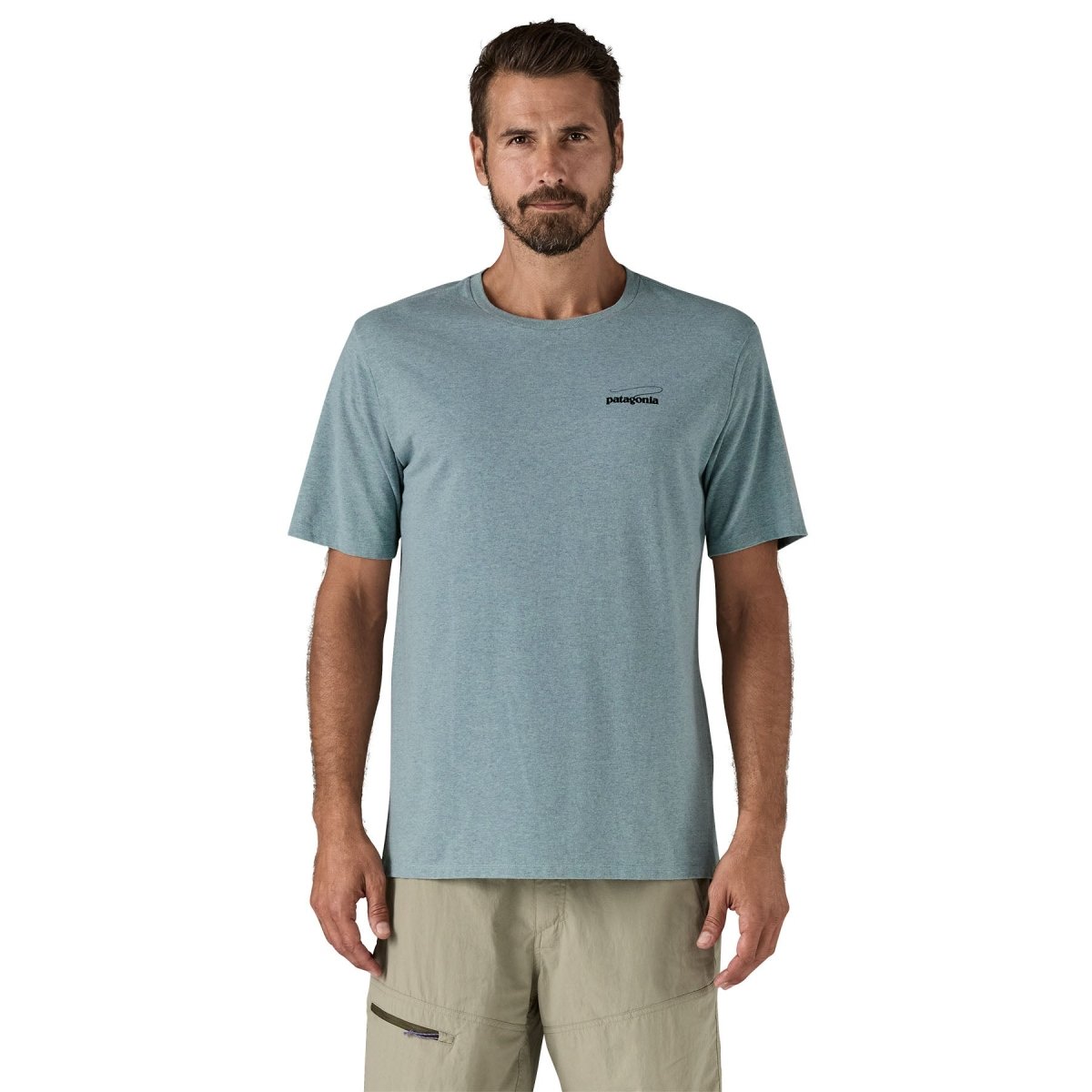 Patagonia - Patagonia Casting Logo Responsibili - Tee - Feather Craft Fly Fishing