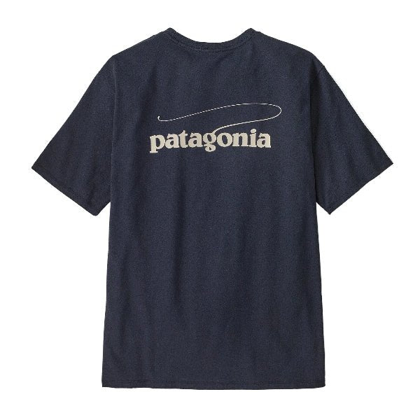 Patagonia - Patagonia Casting Logo Responsibili - Tee - Feather Craft Fly Fishing