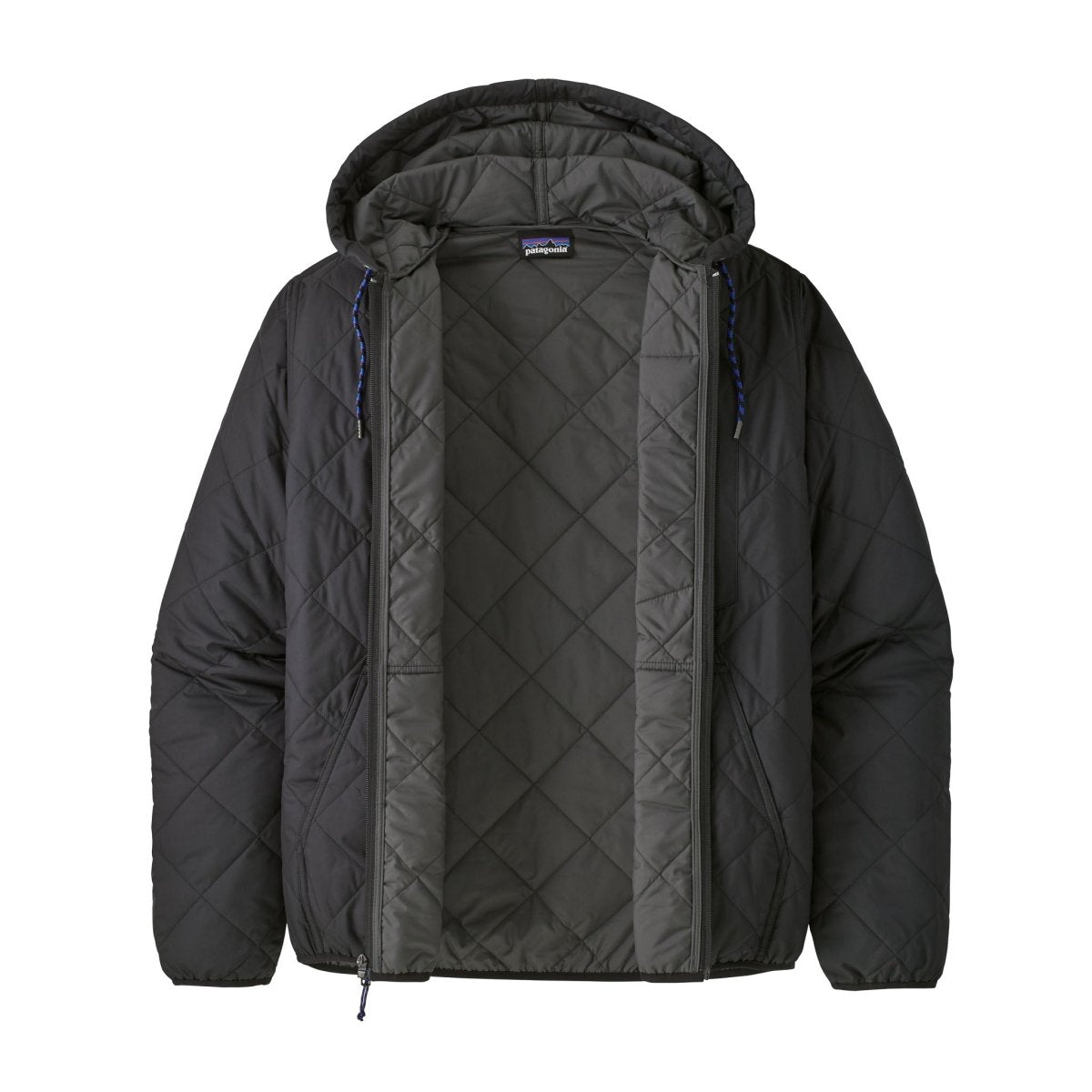 Patagonia - Patagonia Diamond Quilted Bomber Hoody - Feather Craft Fly Fishing