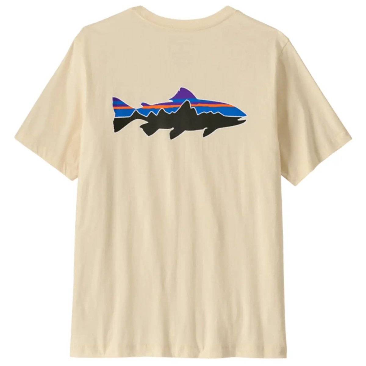 Patagonia - Patagonia Fitz Roy Trout T-Shirt - Feather Craft Fly Fishing