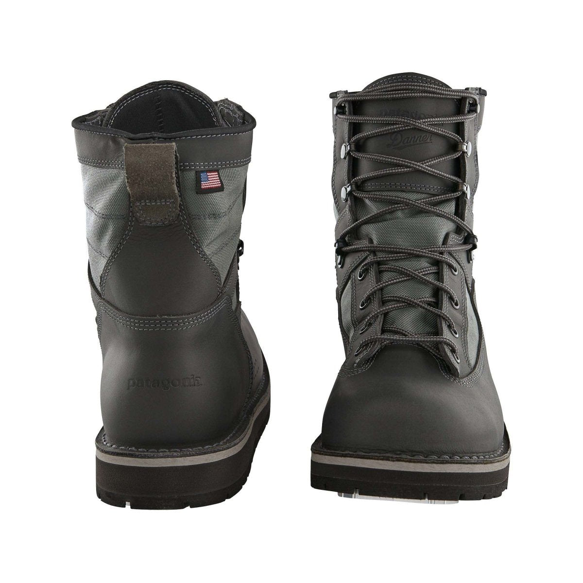 PatagoniaパタゴニアブーツDas Boot Waterproof Mid Patagonia Foot Tractor Wading Boot - Aluminum Bar – Feather Craft