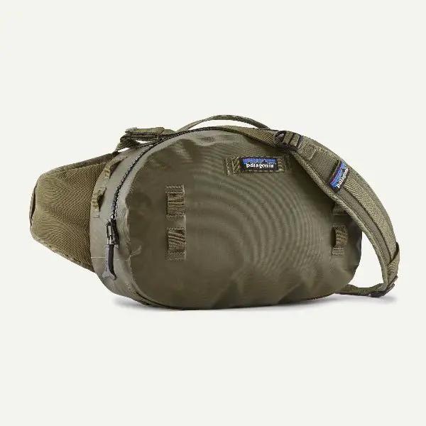 Patagonia Basin Green Guidewater Hip Pack