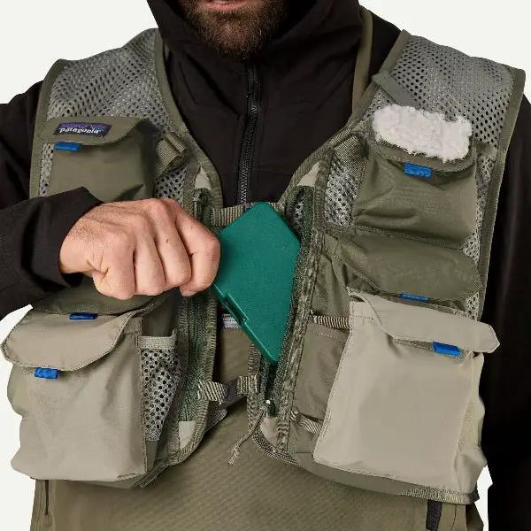 patagonia fly fishing vest backpack - Stealth Switch Pack 5L attachment points Stealth Pack Fishing Vest -