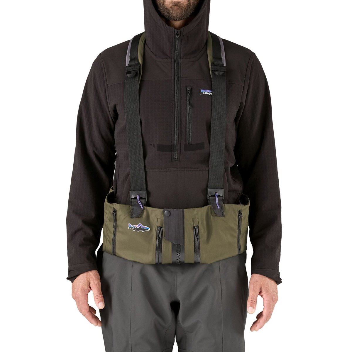 Patagonia - Patagonia Swiftcurrent Expedition Zip - Front Waders - Feather Craft Fly Fishing
