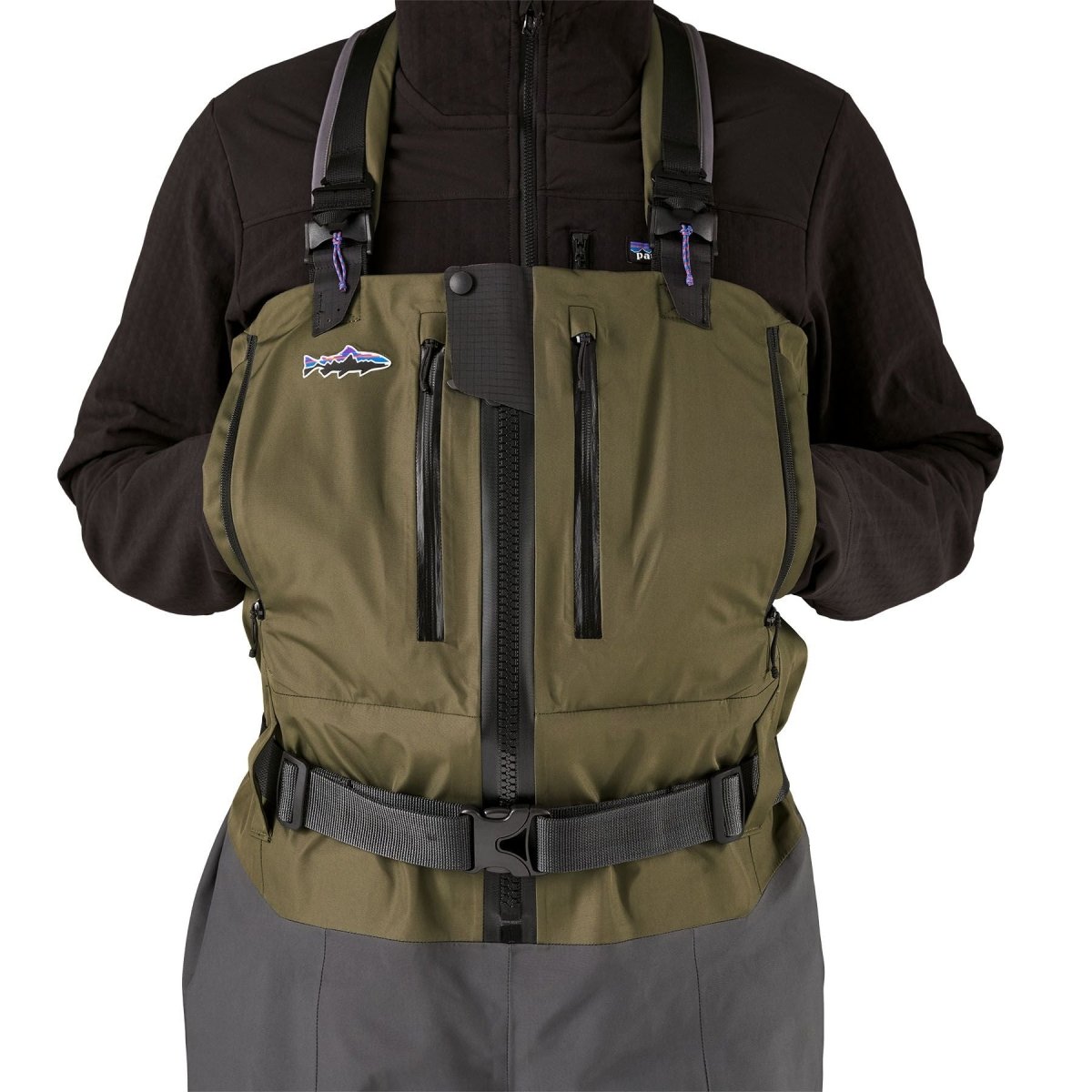 Patagonia - Patagonia Swiftcurrent Expedition Zip - Front Waders - Feather Craft Fly Fishing
