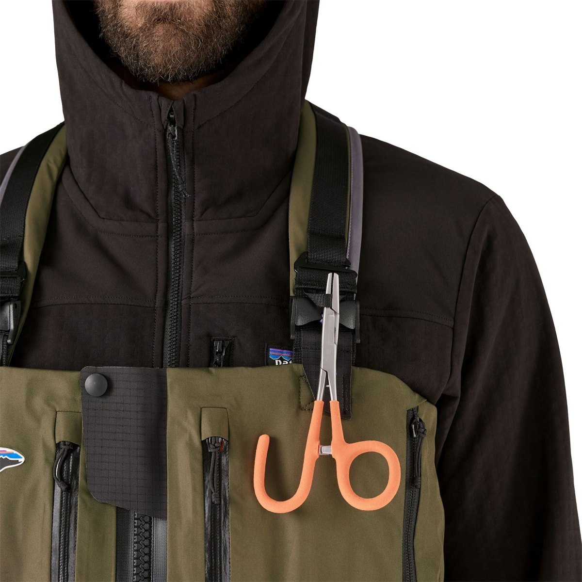 Patagonia - Patagonia Swiftcurrent Expedition Zip - Front Waders - Feather Craft Fly Fishing