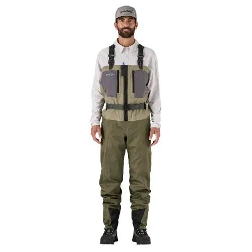 patagonia ウェーダー Patagonia Swiftcurrent Traverse Zip-Front Waders – Feather Craft
