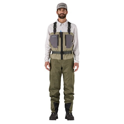 Patagonia - Patagonia Swiftcurrent Traverse Zip - Front Waders - Feather Craft Fly Fishing