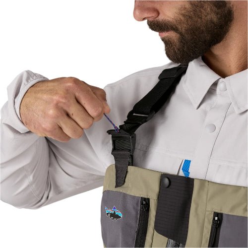 Patagonia Swiftcurrent Traverse Zip-Front Waders – Feather Craft