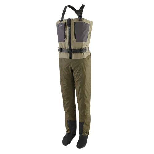 Patagonia Swiftcurrent Traverse Zip-Front Waders – Feather Craft