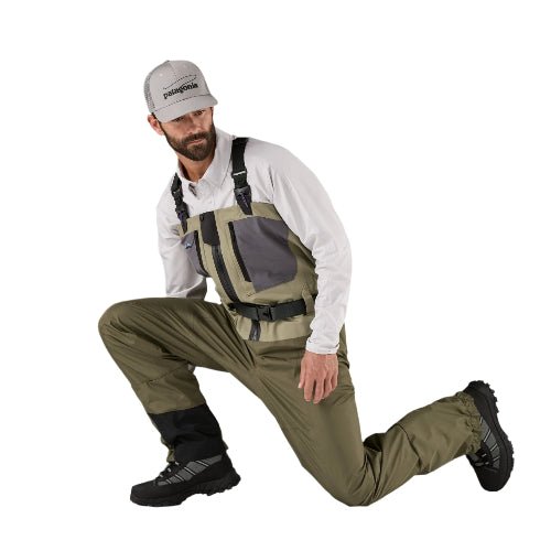 Patagonia Swiftcurrent Traverse Zip-Front Waders – Feather Craft
