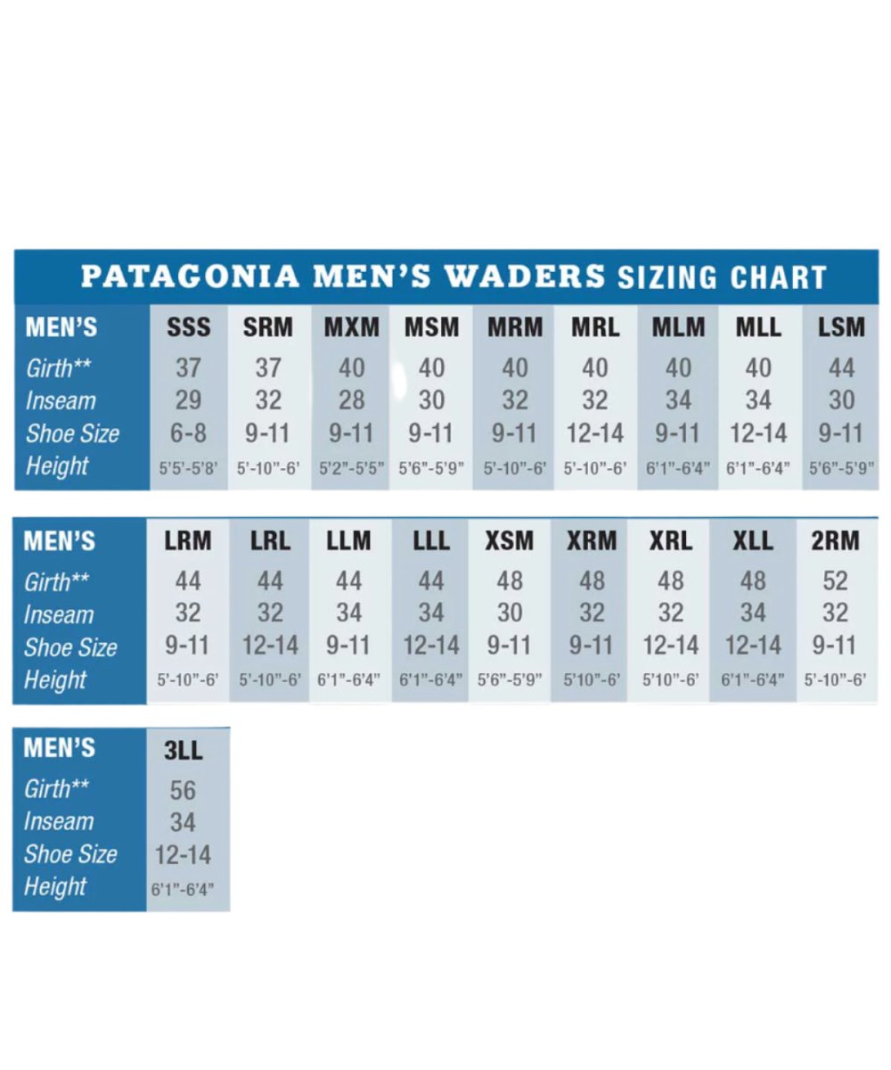 Patagonia Swiftcurrent Traverse Zip-Front Waders – Feather Craft