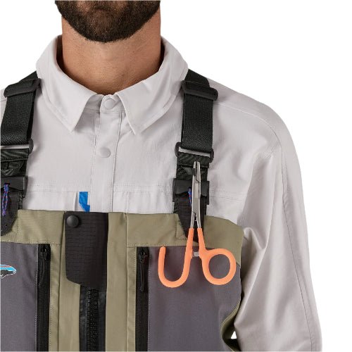 Patagonia Swiftcurrent Traverse Zip-Front Waders – Feather Craft