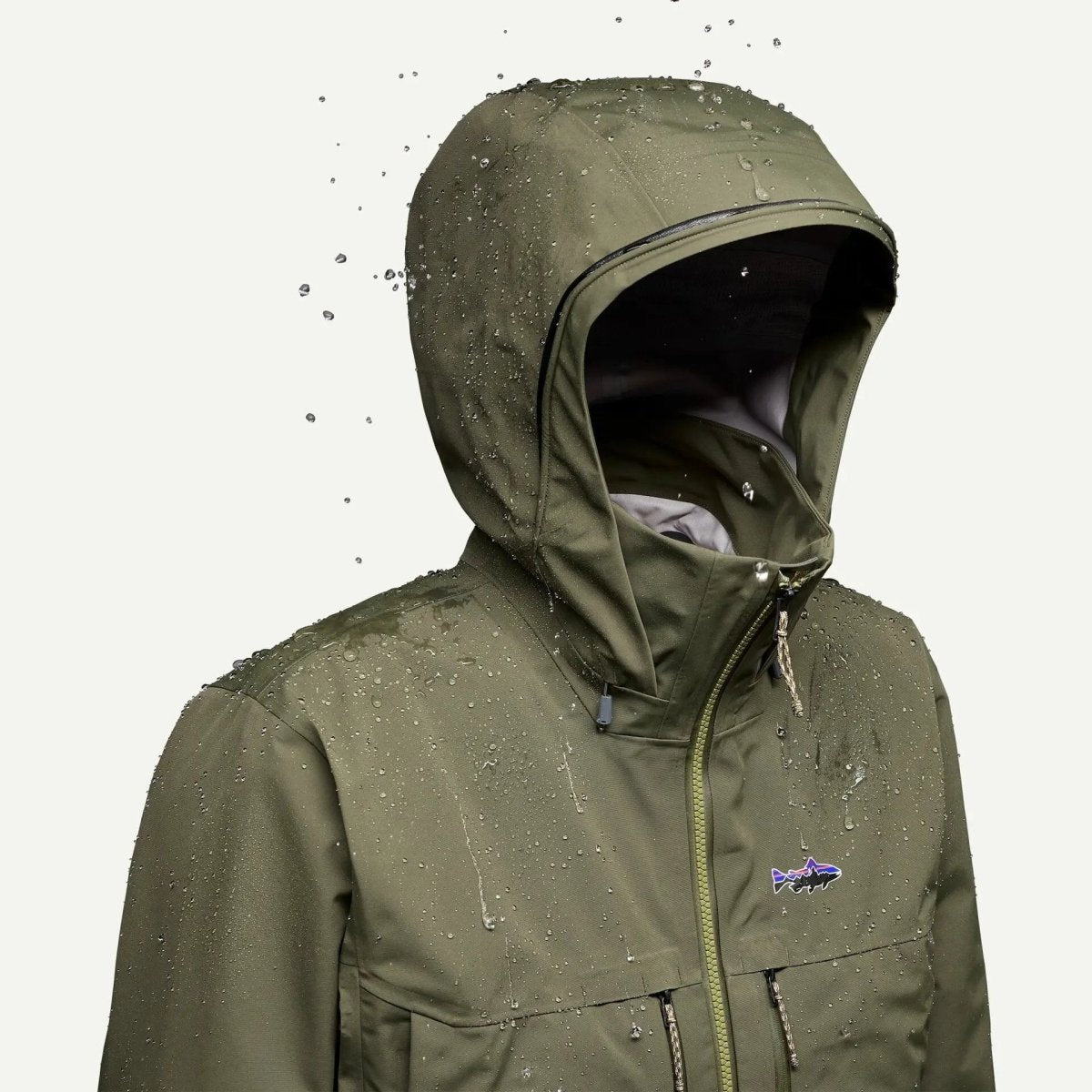 Patagonia - Patagonia Swiftcurrent Wading Jacket - Feather Craft Fly Fishing