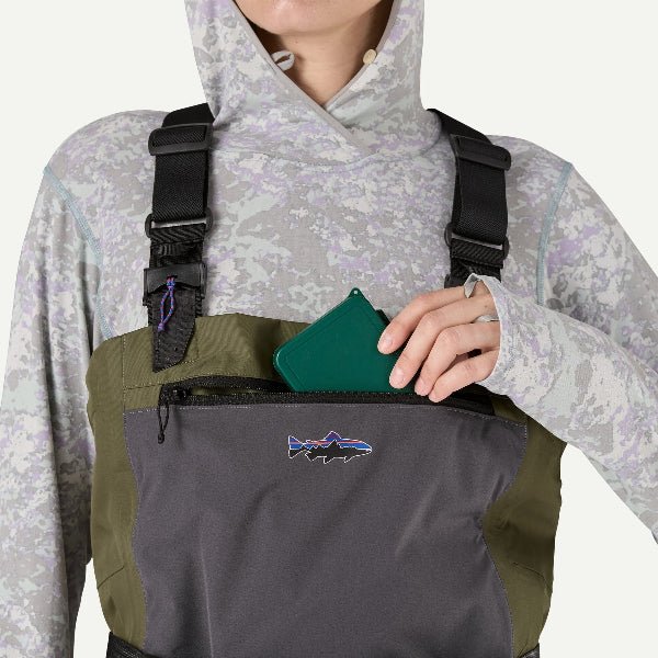 Patagonia - Patagonia Women's Swiftcurrent Traverse Waders - Feather Craft Fly Fishing