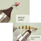Peak - Peak Vise Replacement Jaws - Feather Craft Fly Fishing