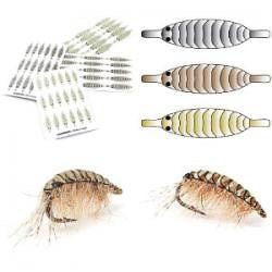PRO Sportfisher - Pro Gammarus Scud/Nymph Shells - Feather Craft Fly Fishing