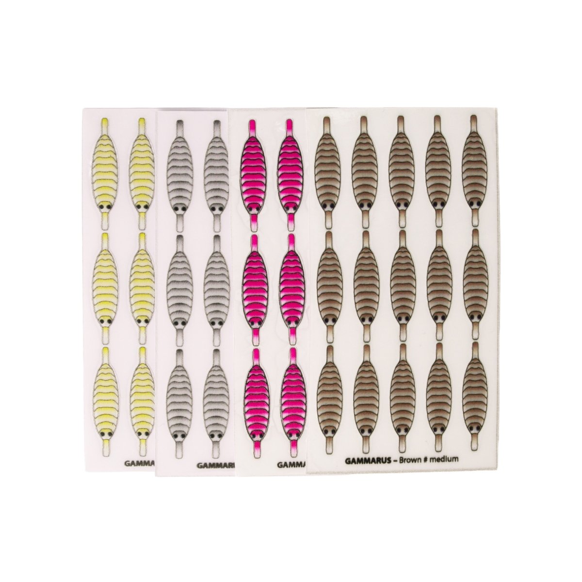 PRO Sportfisher - PRO Sportfisher Gammarus Scud/Nymph Shells - Feather Craft Fly Fishing
