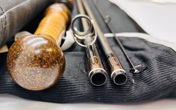 R. B. Meiser - Trade - In R. B. Meiser R73 Two Handed Spey rod - Feather Craft Fly Fishing