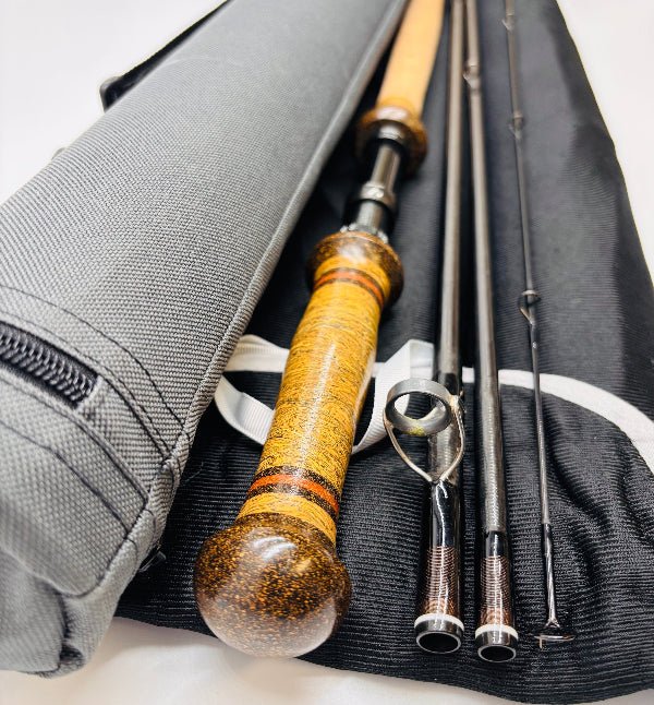 R. B. Meiser - Trade - In R. B. Meiser R73 Two Handed Spey rod - Feather Craft Fly Fishing