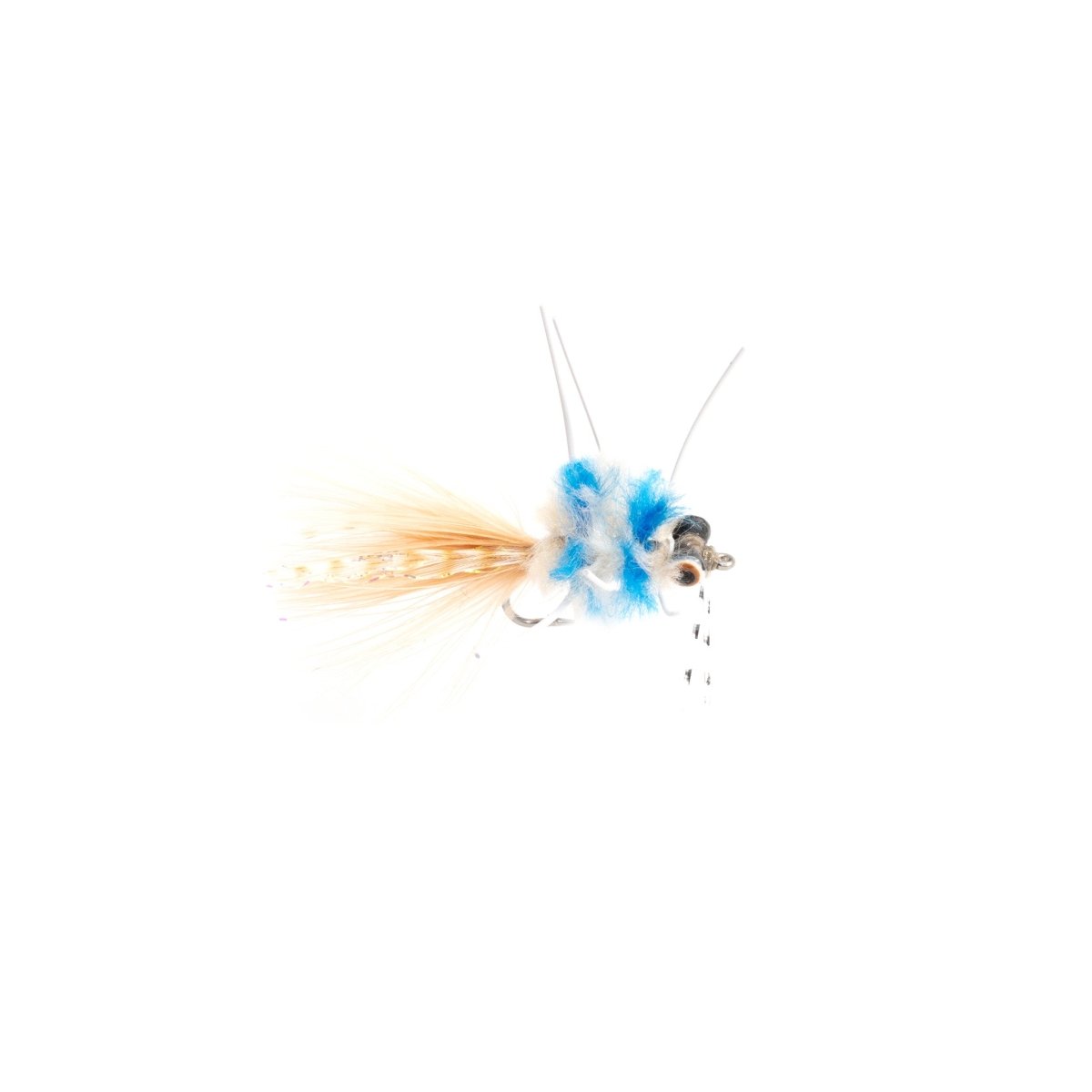 Rainys - Blue Crab - Feather Craft Fly Fishing