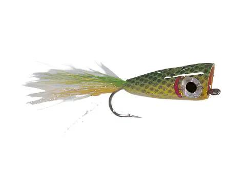 air bubble fishing lure River2Sea Walker 128 Topwater Walker/Popper You Know It Suggested Hook Size Bubble Popper River2Sea USA