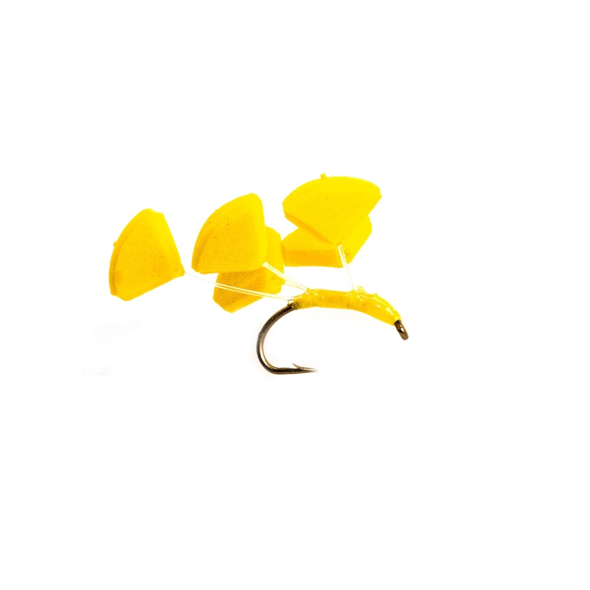 Rainys - Candy Corn Cluster - Feather Craft Fly Fishing